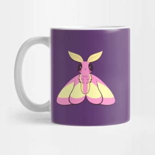 Cute Rosy Maple Moth Mug